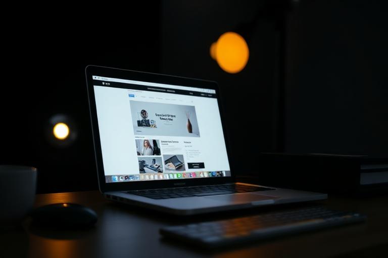Página web a medida